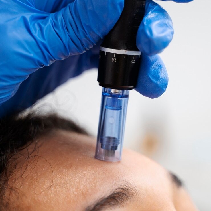 Microneedling व्याख्या गरियो: यसले कसरी काम गर्दछ, यसको लाभ, र आवश्यक छ