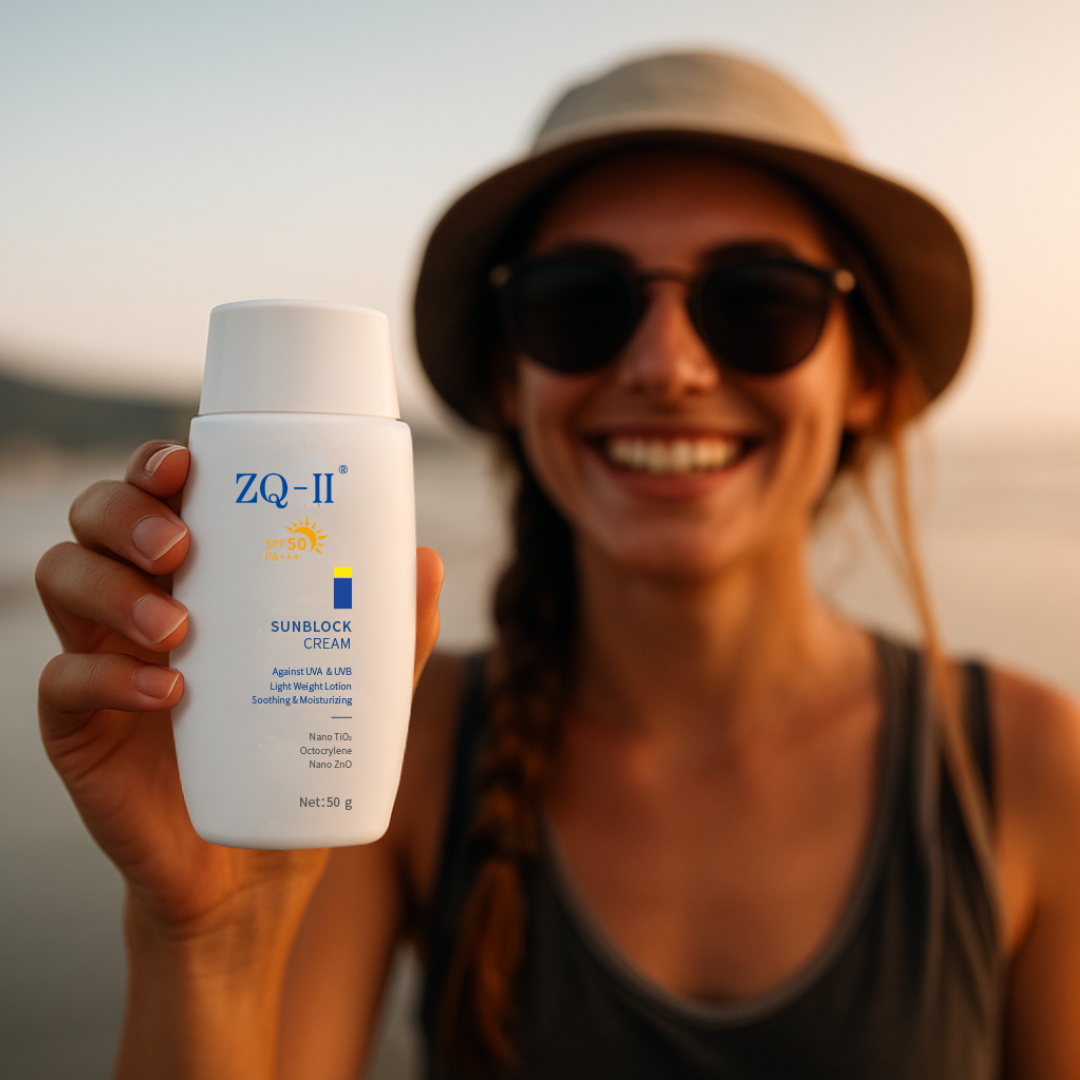 ZQ-II Sunblock क्रीम: तपाईंको दैनिक स्किन्क्टियर आवश्यक छ - गर्मी को लागी मात्र होइन!