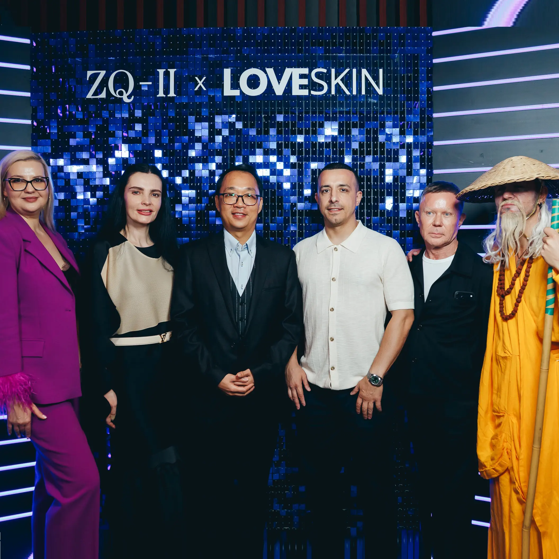 ZQ-II × LOVESKIN: व्यावसायिक विनिमयदेखि स्थानीय बजार भ्रमणहरू