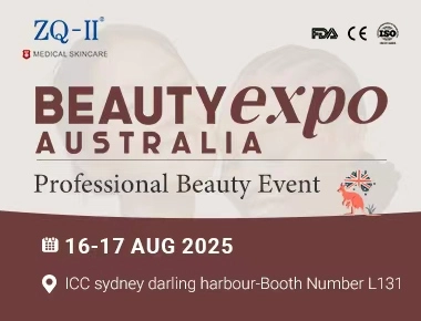 ZQ-II BEAUTYexpo अस्ट्रेलियामा | अगस्ट 16-17